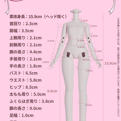 【予約販売：2026年5月～6月頃 お届け予定】<単品販売・予約特価>半夏文創 x ちょん＊「Twinkle Polaris」期間限定受付単品ドール「ルミ -Lumi-」＜フルセット＞
