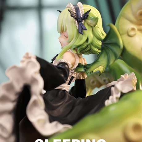 【予約販売：2026年7月 お届け予定】WEARTDOING 「クトゥルフ少女：アビスブルーム（緑）」  【コレクションフィギュア】
