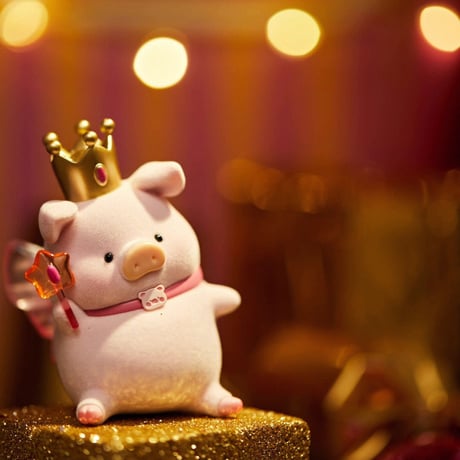 【予約販売：7月下旬～8月中旬 お届け予定】52TOYS TOYZEROPLUS × CICI’S STORY 子豚LULU「Celebration：ハッピータイム」 シリーズ