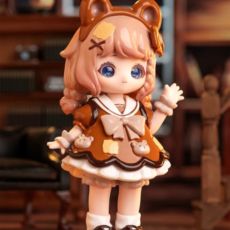 【現品販売】SIMONTOYS LIRORO(リロロ)「スイートハート夢工房」トレーディングフィギュア シリーズ