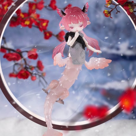 【現品即納】PENNY'S BOX x DOLLZONE「ADOU(アドゥー)＆ALU(アリュー)：龍と出会い夢」BJDブラインドドール シリーズ