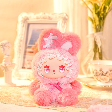 【予約販売：6月後半 お届け予定】MJ STUDIO EMMA (エマ) 「Lovely EMMA：バニー連盟」ぬいぐるみ シリーズ