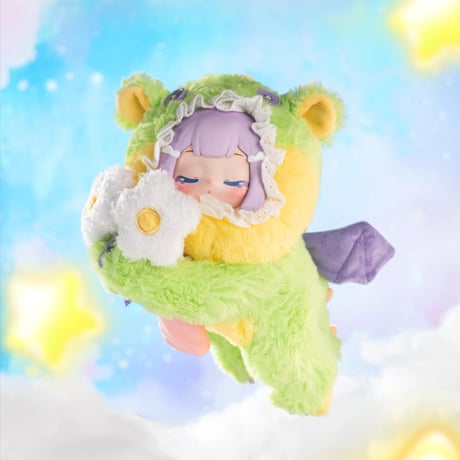 【現品販売】 SIMONTOYS Nyzaii（ににちゃん）「眠れる花園」 ぬいぐるみシリーズ