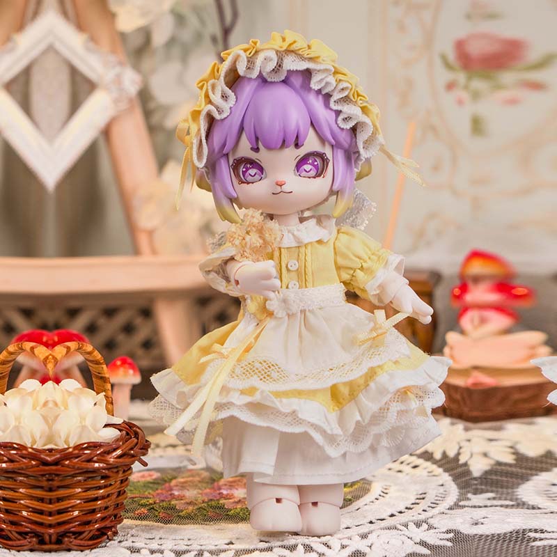 WY894 BJD 1/4 ドール復古洋服5点セット衣装のみ