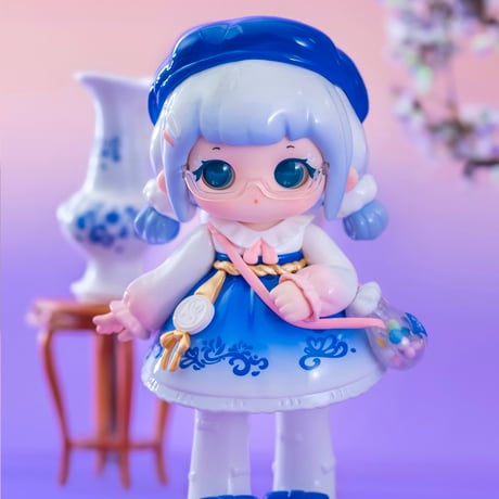 【予約販売：7月上旬～7月下旬 お届け予定】Letsvan ZIYULI(ジユリ) 「東方のロマンス」トレーディングフィギュア シリーズ