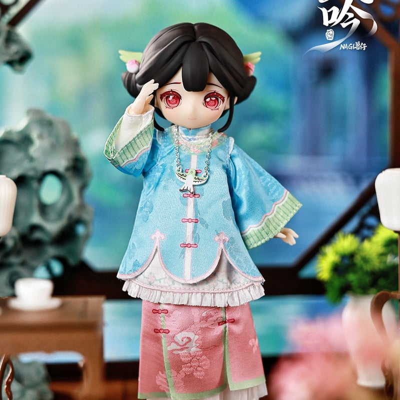 現品販売】次元界TOY 「NAGI：踏風吟」 MJDブラインドドールシリーズ