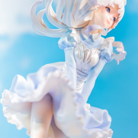 【予約販売：2025年4月中 お届け予定】WeArtDoing Angel of Light-Blue「光の少女：青」 【コレクションフィギュア】