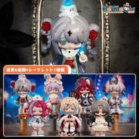 【現品販売】次元界TOY(WAN LE XUN CHAO) Missy(ミッシー)「カラス楽園」 トレーディングフィギュア シリーズ