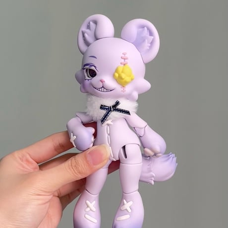 【予約販売：6月～7月頃  お届け予定】<公式初回特典付け>UFDOLL「UMA」ケノン系 1/12スケール ブランドドール シリーズ