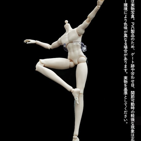 【予約販売｜2025年10月以内 お届け予定】悸動瞬息 「シチリアの追憶」色違い肌色ボディ単品（全4種類・選び可能）