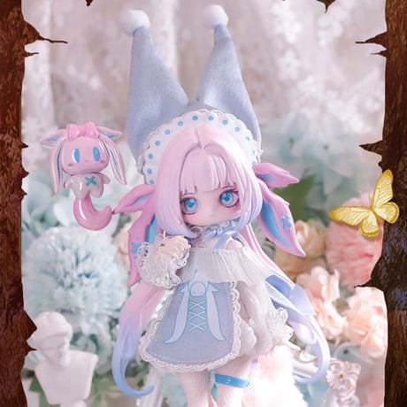【現品販売】Happy Engine「ルルリン物語：精霊の谷の管理者、四耳霊 」数量限定受付単品ドール＜フルセット＞