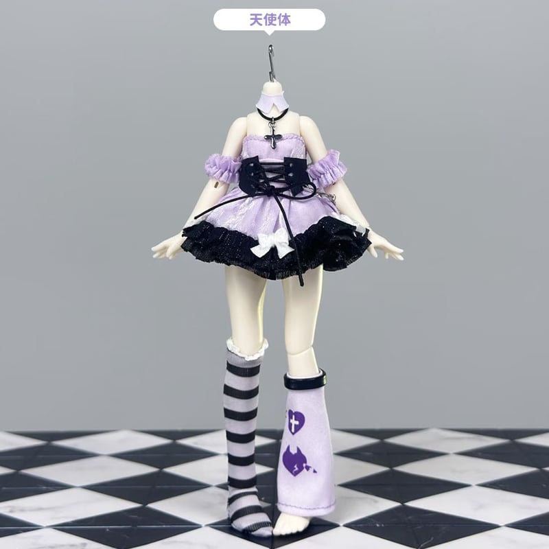 ドール服/2021-2 予約販売｜5月下旬 お届け予定】次元界TOY x ドール服キャッチ「Purple
