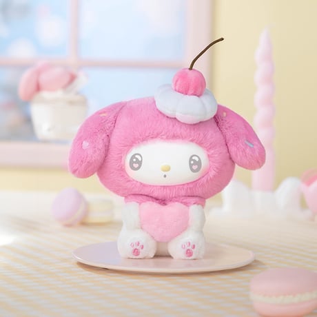 【予約販売：5月31日まで お届け予定】TOPTOY x サンリオ「マイメロディ：50周年記念 ミルクキャンディシリーズ」ブラインドぬいぐるみ シリーズ