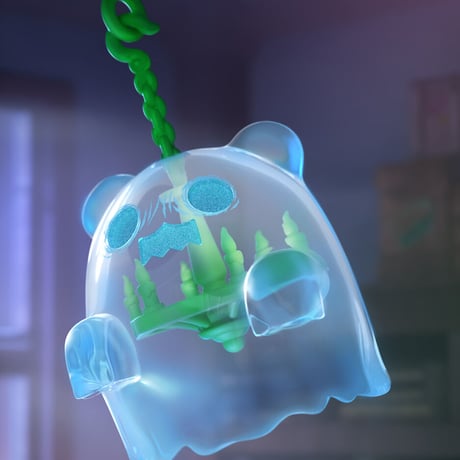 【現品販売】ShinwooｘFINDING UNICORN(F.UN)「GHOST BEAR HOUSE：かくれんぼ」シリーズ