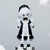 【現品販売】Unveiled Door「リトルキー設定集：奇跡の導き手」単品ドールフルセット