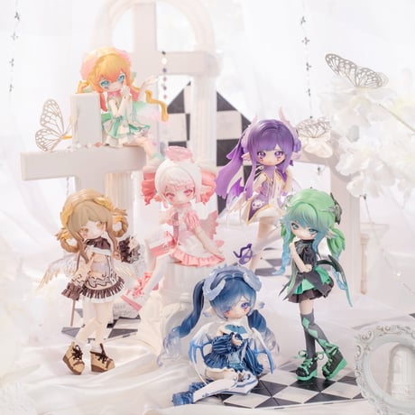 【現品販売】<期間限定特価>PENNY'S BOX「LULUYA(ルルア)：交響詩」BJDブラインドドール シリーズ