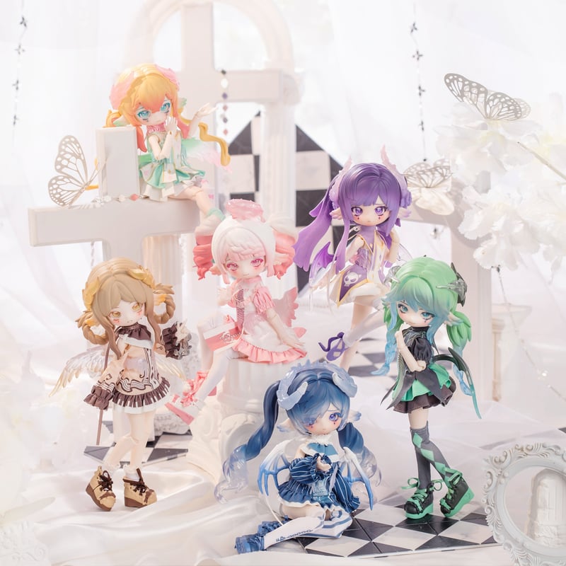 senaPENNY'S BOX ルルヤ 三個セット 現品販売】<期間限定特価>PENNY'S BOX「LULUYA(ルルア)：交響詩」BJD