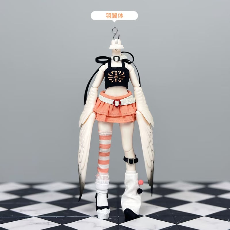 現品販売】次元界TOY x ドール服キャッチ「Stage Butterfly」小型