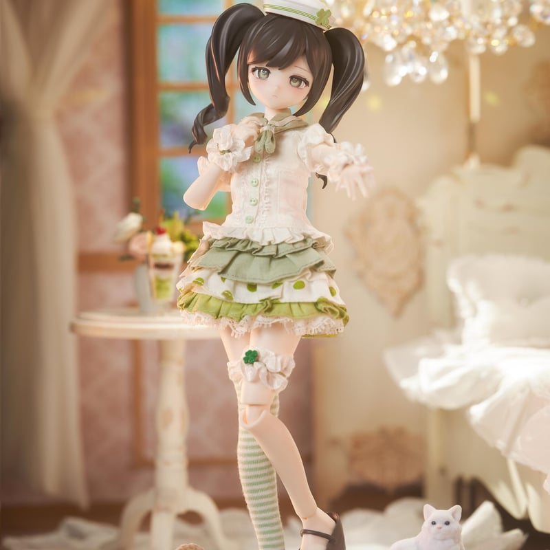 オーロラ シークレット「おやすみなさいお嬢様：淡雪の真冬」特1/6 BJD 現品販売】Bisprin「おやすみ、お嬢様：淡雪の真冬」特1/6スケール