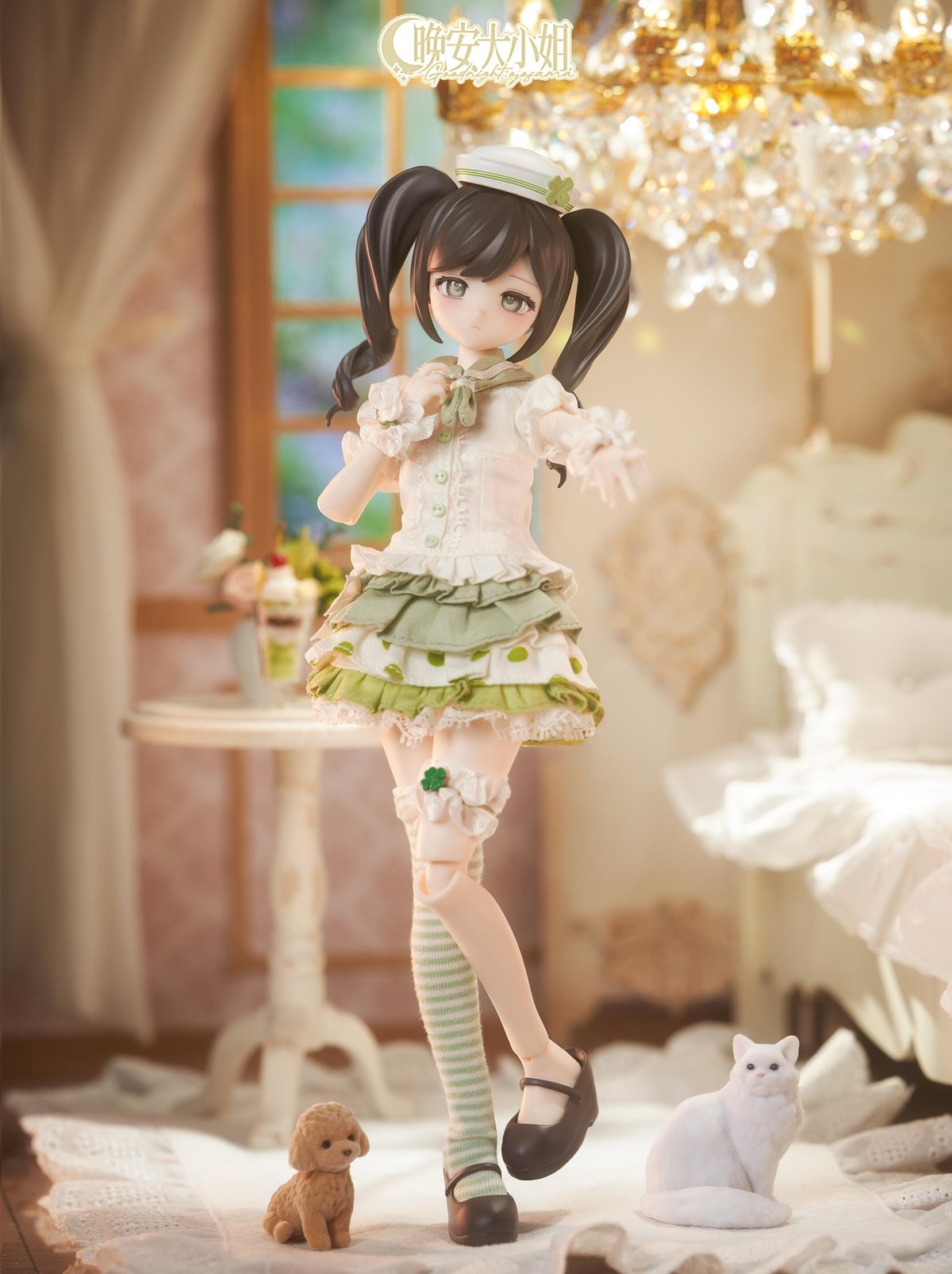 現品販売】Bisprin「おやすみ、お嬢様：淡雪の真冬」特1/6スケール