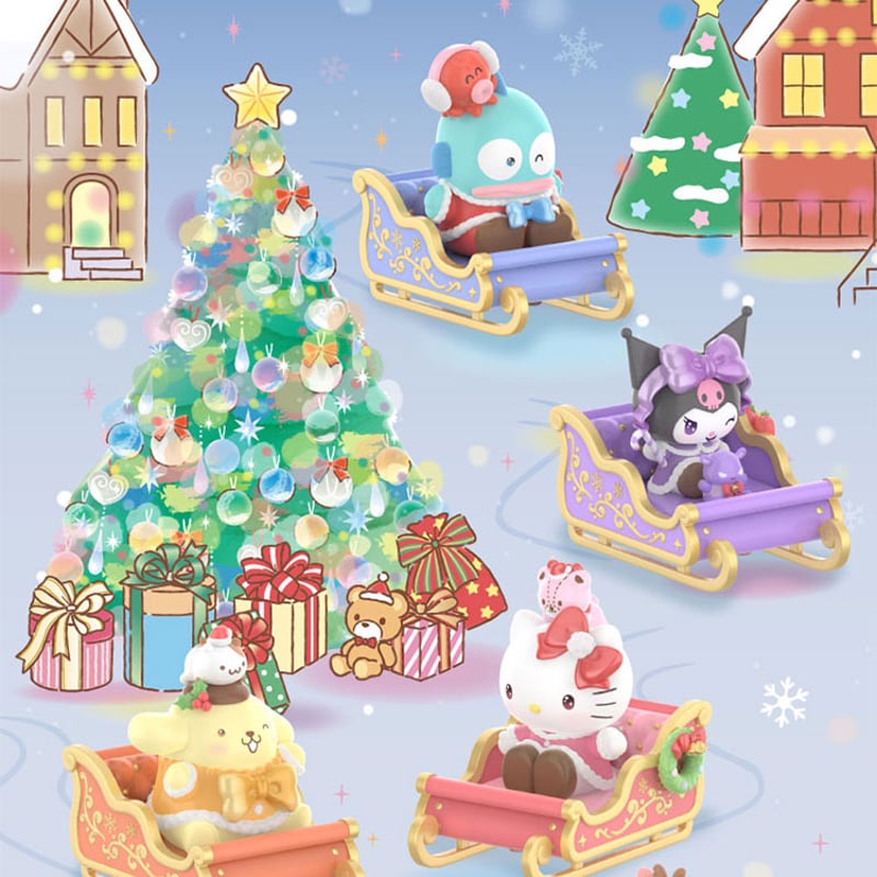 予約販売:12月中旬~1月中旬 お届け予定】TOPTOY x サンリオ 予約販売:12月中旬~1月中旬 お届け予定】TOPTOY x サンリオ