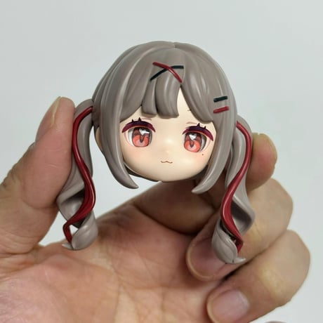 【予約販売：2025年3月中 お届け予定】<期間限定商品>自由主張「デジタルペットの仮想世界」BJD単品ドール：「ﾚｰｽｷｬｯﾄﾊﾟｰｸ:色違いVer.」＜フルセット＞