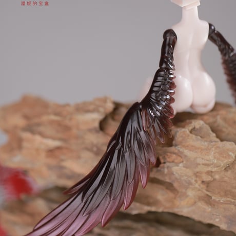 【現品販売】<期間限定特価>PENNY'S BOX 「LULUYA(ルルヤ)雲羽閣限定：避禍＆梵夢」BJD単品ドール フルセット (全2種類・選び可能)