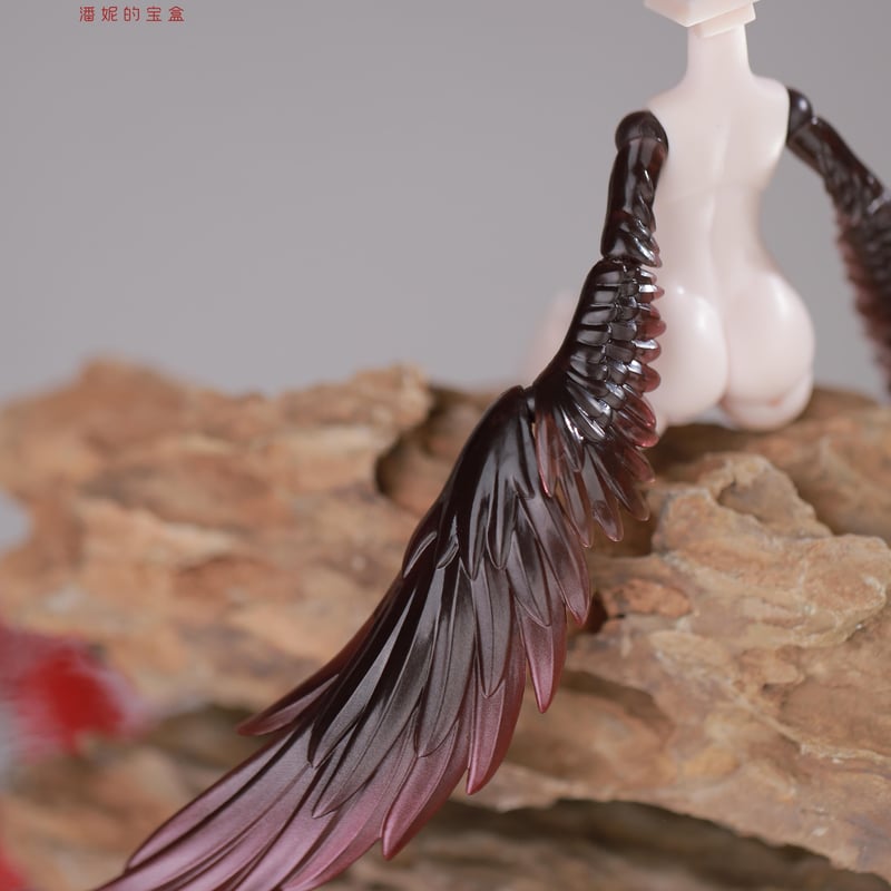 Day様オーダーページです。ルルヤ 雲羽閣 夜空でランデブー&ヘッドドレス　3着 現品販売】<期間限定特価>PENNY'S BOX「LULUYA(ルルア)：雲羽閣」BJD