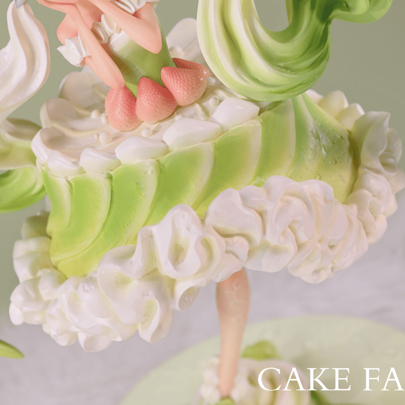 予約販売：2026年5月 お届け予定】WEARTDOING Cake Fairies-Mat