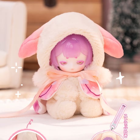 【現品販売】PENNY'S BOX「ANTU（アンティーユ）：可愛いプチ」ブラインドぬいぐるみ シリーズ