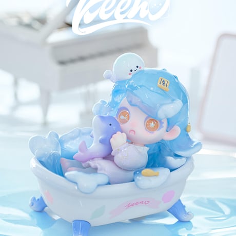 【現品販売】OUO Gravitation x keeno 「海の風に願いを」 シリーズ