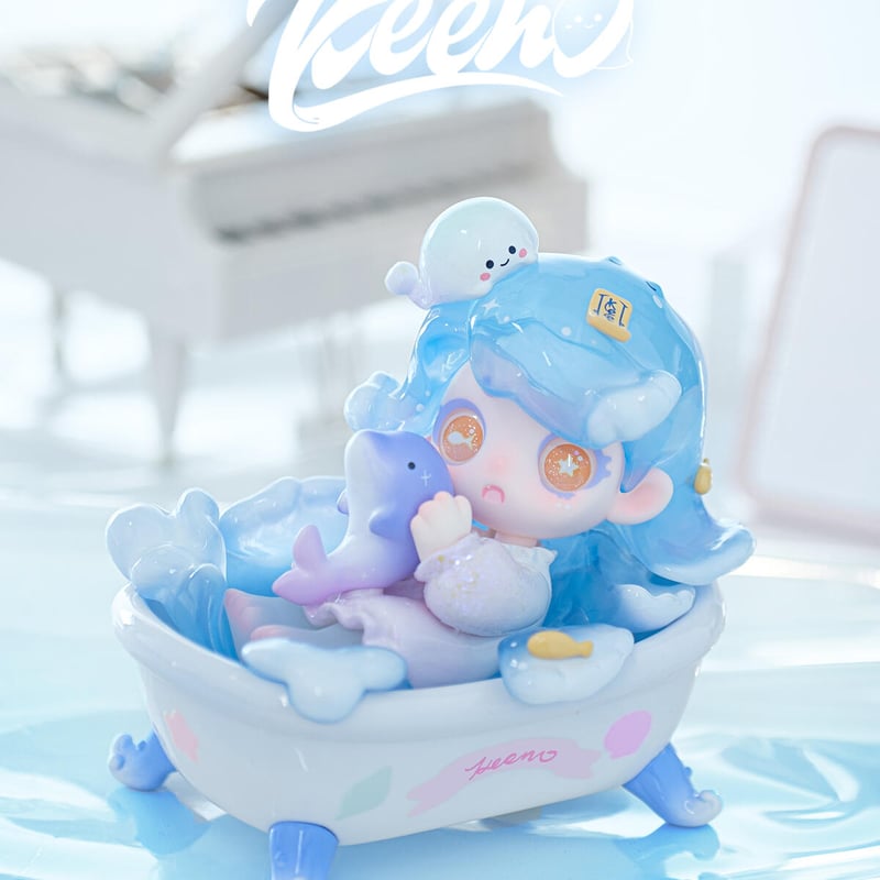 OUO Gravitation x keeno 「海の風に願いを」 シリーズ3体 現品販売】OUO Gravitation x keeno 「海の風に願いを