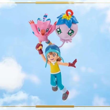【現品販売】BANDAI NAMCO x BN Figure「デジモンアドベンチャー25周年記念」シリーズ