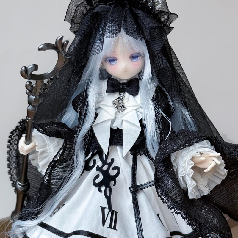 現品販売】光喃の語「時の隙とオルゴール」特1/6スケール植毛・入れ目