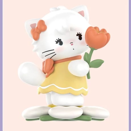 【予約販売：9月上旬 ～9月下旬お届け予定】MINISO×mikko「花とロマンス」シリーズ