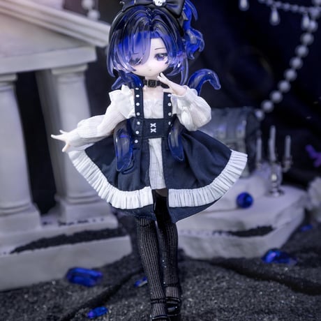 【現品販売】COME4FREE 「 MINTY(ミンティ)：海洋宝石」BJDブラインドドール シリーズ