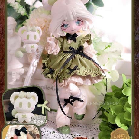 【現品販売】Happy Engine「ルルリン物語」BJDブラインドドールシリーズ