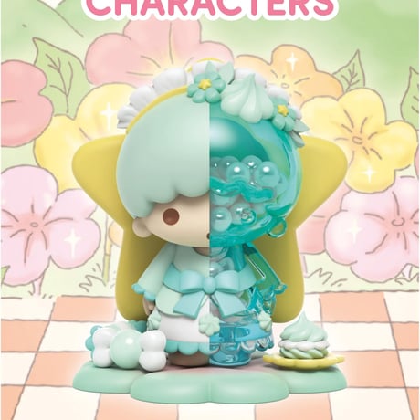【予約販売：5月前半 お届け予定】MIGHTY JAXX サンリオ(Sanrio)「 Kandy: 花の夢」トレーディングフィギュア シリーズ