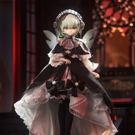 【現品販売】Bisprin「おやすみ、お嬢様：淡雪の真冬」特１/6スケールオリジナルBJDブラインドドールシリーズ