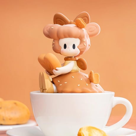 【予約販売：8月中旬～8月下旬 お届け予定】<並行輸入正規商品>52TOYS x UKI‘s Doll 「お菓子少女 Sweet Girl 」シリーズ