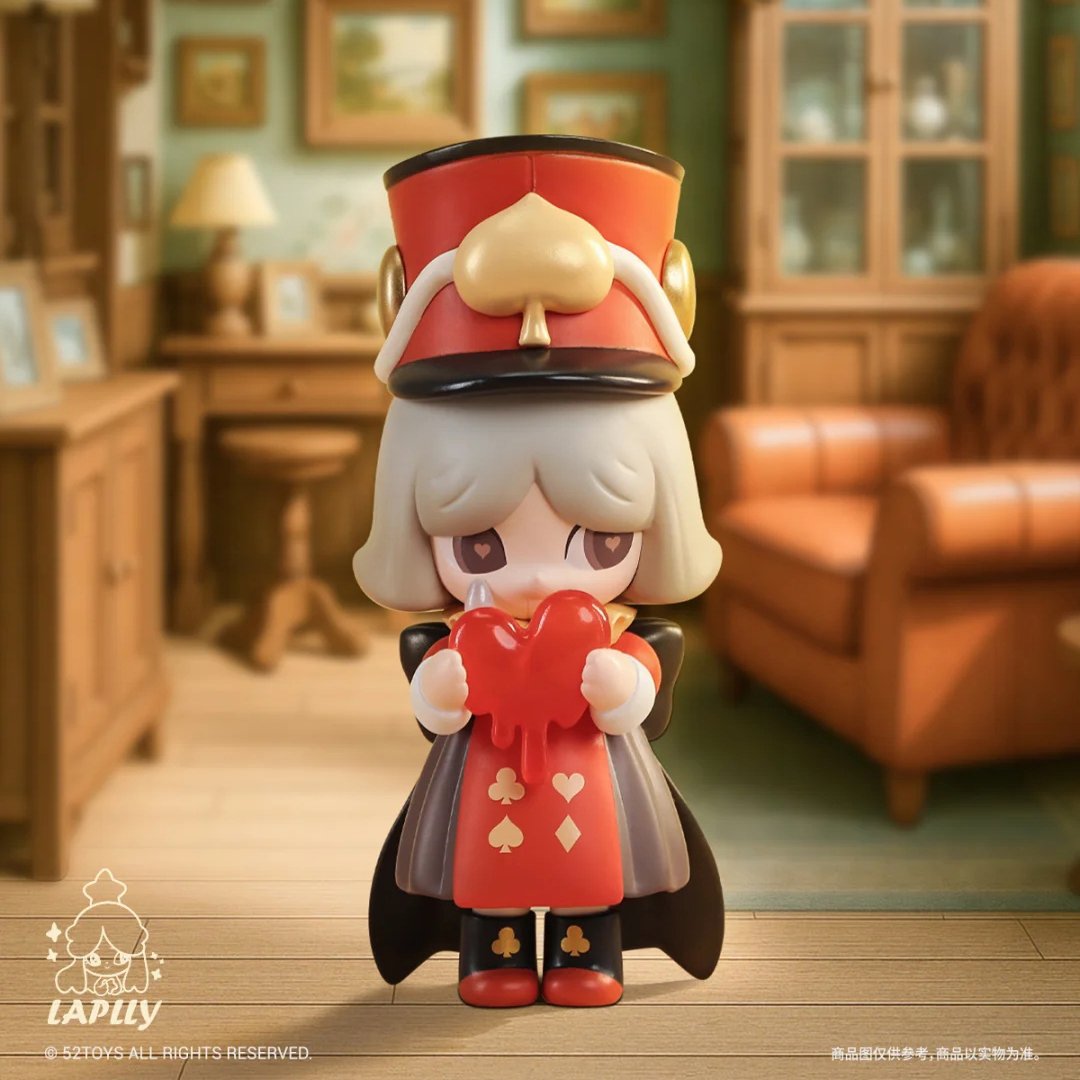 laplly 52toys BEEMAI デザイナーズトイ Amazon.com: 52TOYS Laplly Vintage Memory Series 1PC Blind Box