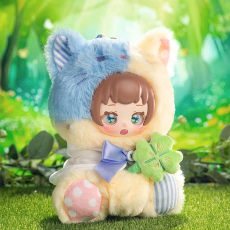 【現品販売】 SIMONTOYS Nyzaii（ににちゃん）「眠れる花園」 ぬいぐるみシリーズ