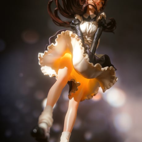 【予約販売：2025年4月中 お届け予定】WeArtDoing Angel of Light-Black「光の少女：黒」 【コレクションフィギュア】