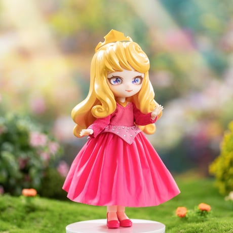 【予約販売：3月中旬～4月中旬 お届け予定】MORSTORM ディズニープリンセス 1/12スケール BJD球体関節ドール シリーズ【全6種類・選び可能】