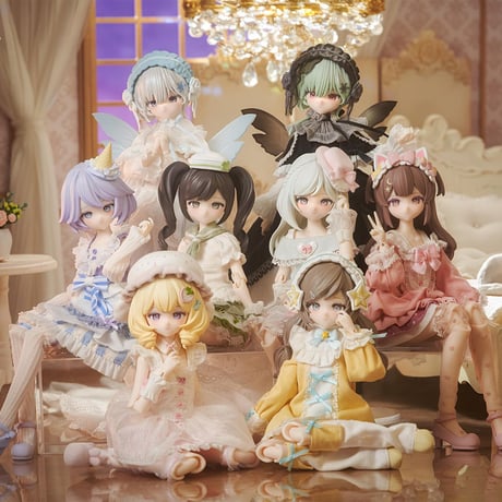 【現品販売】Bisprin「おやすみ、お嬢様：淡雪の真冬」特１/6スケールオリジナルBJDブラインドドールシリーズ