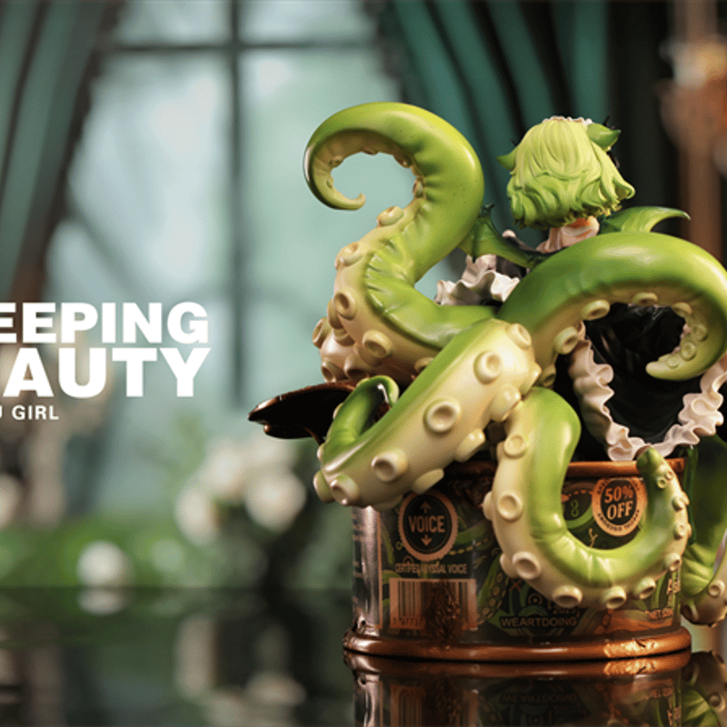 予約販売：2026年7月 お届け予定】WEARTDOING 「クトゥルフ少女