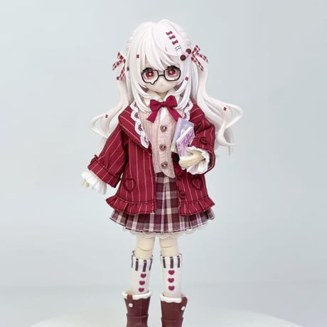【予約販売：2026年5月～6月頃 お届け予定】<公式限定初回予約特典付き>半夏文創 x ちょん＊「Twinkle Polaris」1/8 スケール BJDブラインドドール シリーズ
