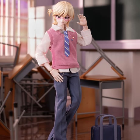 【予約販売｜2026年9月～10月頃 お届け予定】<公式初回予約特典付>NEO EDEN TOYS x 電波漫遊 Echo 「晴空の下でめぐり逢う」特1/6スケール MJDブランドドール シリーズ
