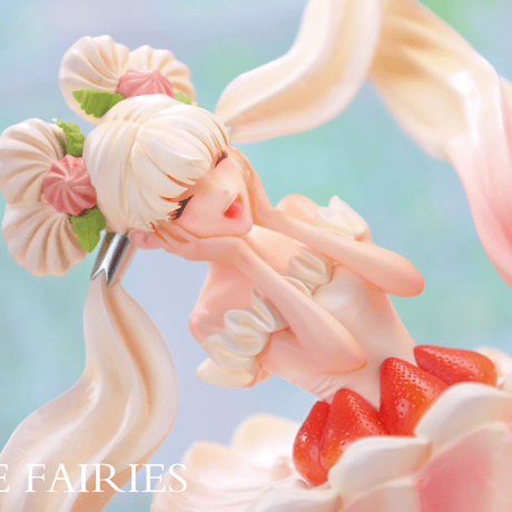 【現品販売】WEARTDOING Cake Fairies-Strawberry「ケーキの精霊：イチゴ」