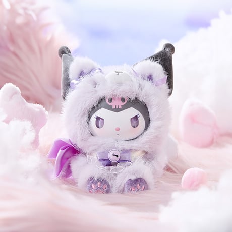 【現品販売】MINISO 「サンリオキャラクターズ：狐の島」 ぬいぐるみ シリーズ